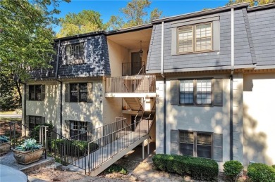 Welcome home to the most serene unit in gated Cross Creek on Cross Creek Golf Course in Georgia - for sale on GolfHomes.com, golf home, golf lot