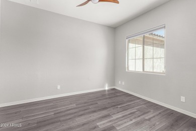 Discover this stunning Serenity model on a corner lot in the on Copper Canyon Golf Club in Arizona - for sale on GolfHomes.com, golf home, golf lot