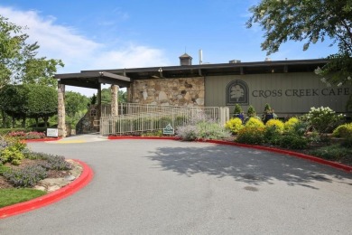 Welcome home to the most serene unit in gated Cross Creek on Cross Creek Golf Course in Georgia - for sale on GolfHomes.com, golf home, golf lot