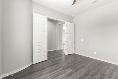 Discover this stunning Serenity model on a corner lot in the on Copper Canyon Golf Club in Arizona - for sale on GolfHomes.com, golf home, golf lot