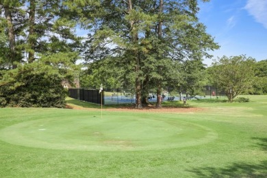 Welcome home to the most serene unit in gated Cross Creek on Cross Creek Golf Course in Georgia - for sale on GolfHomes.com, golf home, golf lot