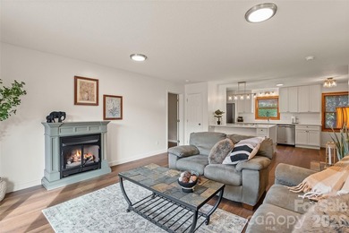 Two bedroom, two bath condo on former Mount Mitchell golf on Mt. Mitchell Golf Course in North Carolina - for sale on GolfHomes.com, golf home, golf lot