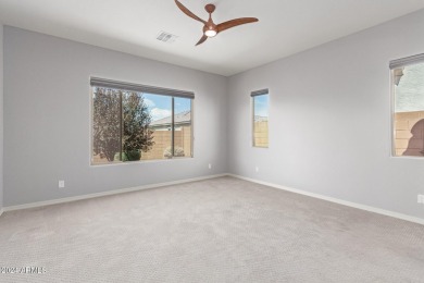 Discover this stunning Serenity model on a corner lot in the on Copper Canyon Golf Club in Arizona - for sale on GolfHomes.com, golf home, golf lot