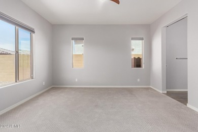 Discover this stunning Serenity model on a corner lot in the on Copper Canyon Golf Club in Arizona - for sale on GolfHomes.com, golf home, golf lot