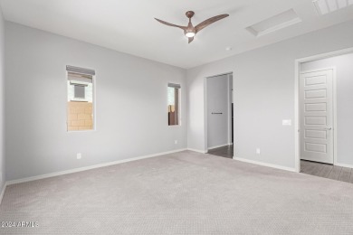 Discover this stunning Serenity model on a corner lot in the on Copper Canyon Golf Club in Arizona - for sale on GolfHomes.com, golf home, golf lot