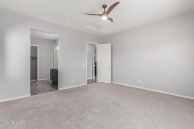 Discover this stunning Serenity model on a corner lot in the on Copper Canyon Golf Club in Arizona - for sale on GolfHomes.com, golf home, golf lot