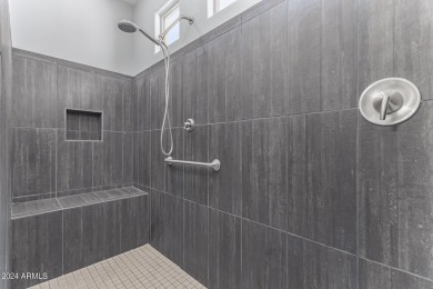 Discover this stunning Serenity model on a corner lot in the on Copper Canyon Golf Club in Arizona - for sale on GolfHomes.com, golf home, golf lot