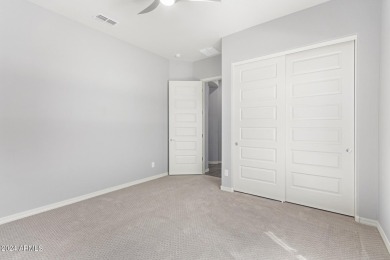 Discover this stunning Serenity model on a corner lot in the on Copper Canyon Golf Club in Arizona - for sale on GolfHomes.com, golf home, golf lot