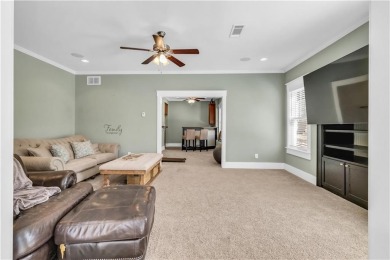 The kind of backyard that makes you want to cancel weekend plans on Hamilton Mill Golf Club in Georgia - for sale on GolfHomes.com, golf home, golf lot
