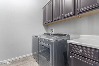 Discover this stunning Serenity model on a corner lot in the on Copper Canyon Golf Club in Arizona - for sale on GolfHomes.com, golf home, golf lot
