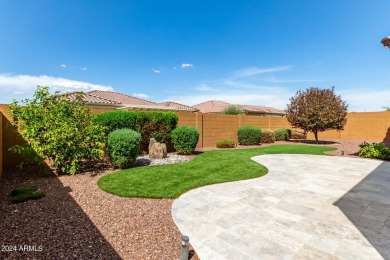 Discover this stunning Serenity model on a corner lot in the on Copper Canyon Golf Club in Arizona - for sale on GolfHomes.com, golf home, golf lot