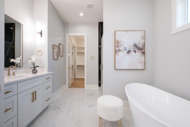 Discover timeless elegance w/ this newly constructed home in the on Chenal Country Club - Bear Den Mountain in Arkansas - for sale on GolfHomes.com, golf home, golf lot