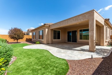 Discover this stunning Serenity model on a corner lot in the on Copper Canyon Golf Club in Arizona - for sale on GolfHomes.com, golf home, golf lot