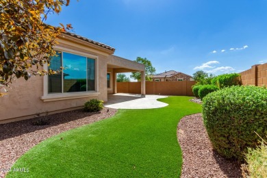 Discover this stunning Serenity model on a corner lot in the on Copper Canyon Golf Club in Arizona - for sale on GolfHomes.com, golf home, golf lot