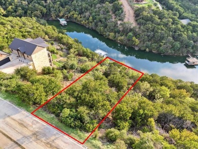 Dreaming of direct water access? This oversized, waterfront lot on The Cliffs Resort in Texas - for sale on GolfHomes.com, golf home, golf lot