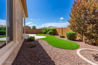 Discover this stunning Serenity model on a corner lot in the on Copper Canyon Golf Club in Arizona - for sale on GolfHomes.com, golf home, golf lot