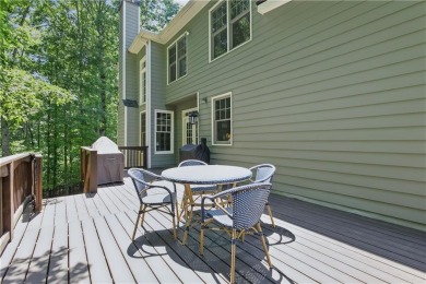 The kind of backyard that makes you want to cancel weekend plans on Hamilton Mill Golf Club in Georgia - for sale on GolfHomes.com, golf home, golf lot