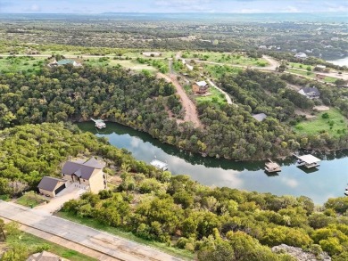 Dreaming of direct water access? This oversized, waterfront lot on The Cliffs Resort in Texas - for sale on GolfHomes.com, golf home, golf lot