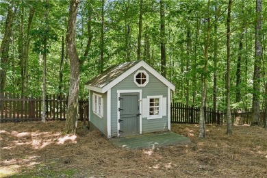 The kind of backyard that makes you want to cancel weekend plans on Hamilton Mill Golf Club in Georgia - for sale on GolfHomes.com, golf home, golf lot