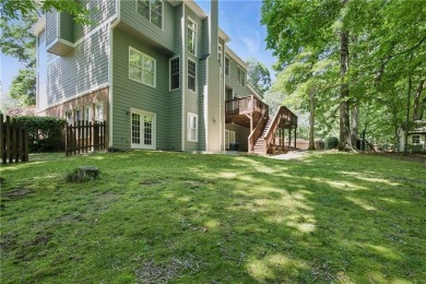The kind of backyard that makes you want to cancel weekend plans on Hamilton Mill Golf Club in Georgia - for sale on GolfHomes.com, golf home, golf lot