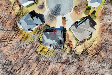 The kind of backyard that makes you want to cancel weekend plans on Hamilton Mill Golf Club in Georgia - for sale on GolfHomes.com, golf home, golf lot