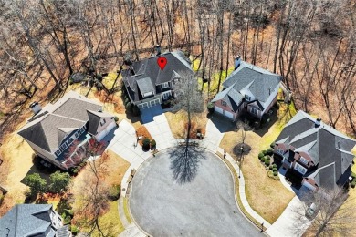 The kind of backyard that makes you want to cancel weekend plans on Hamilton Mill Golf Club in Georgia - for sale on GolfHomes.com, golf home, golf lot