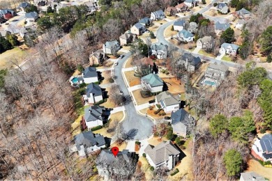 The kind of backyard that makes you want to cancel weekend plans on Hamilton Mill Golf Club in Georgia - for sale on GolfHomes.com, golf home, golf lot