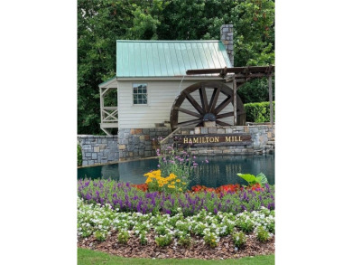 The kind of backyard that makes you want to cancel weekend plans on Hamilton Mill Golf Club in Georgia - for sale on GolfHomes.com, golf home, golf lot