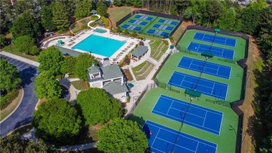 The kind of backyard that makes you want to cancel weekend plans on Hamilton Mill Golf Club in Georgia - for sale on GolfHomes.com, golf home, golf lot