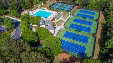The kind of backyard that makes you want to cancel weekend plans on Hamilton Mill Golf Club in Georgia - for sale on GolfHomes.com, golf home, golf lot