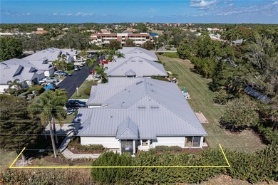 FURNISHED, END-UNIT VILLA IN BURNT STORE MARINA - Located in the on Burnt Store Golf Club in Florida - for sale on GolfHomes.com, golf home, golf lot