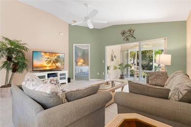 FURNISHED, END-UNIT VILLA IN BURNT STORE MARINA - Located in the on Burnt Store Golf Club in Florida - for sale on GolfHomes.com, golf home, golf lot