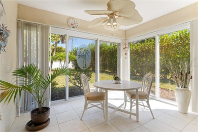 FURNISHED, END-UNIT VILLA IN BURNT STORE MARINA - Located in the on Burnt Store Golf Club in Florida - for sale on GolfHomes.com, golf home, golf lot