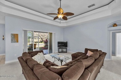 Welcome to an exceptional golf course residence in the highly on LPGA International Golf Course in Florida - for sale on GolfHomes.com, golf home, golf lot