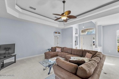 Welcome to an exceptional golf course residence in the highly on LPGA International Golf Course in Florida - for sale on GolfHomes.com, golf home, golf lot