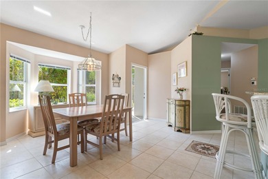 FURNISHED, END-UNIT VILLA IN BURNT STORE MARINA - Located in the on Burnt Store Golf Club in Florida - for sale on GolfHomes.com, golf home, golf lot