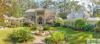 Discover unmatched luxury at this exquisite estate, nestled on a on The Ford Field and River Club  in Georgia - for sale on GolfHomes.com, golf home, golf lot