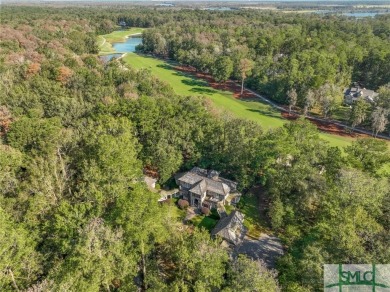 Discover unmatched luxury at this exquisite estate, nestled on a on The Ford Field and River Club  in Georgia - for sale on GolfHomes.com, golf home, golf lot