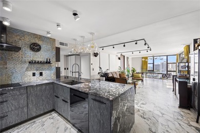 Completely redesigned & fully renovated high-floor 2/2 residence on Turnberry Isle Resort and Club in Florida - for sale on GolfHomes.com, golf home, golf lot