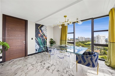 Completely redesigned & fully renovated high-floor 2/2 residence on Turnberry Isle Resort and Club in Florida - for sale on GolfHomes.com, golf home, golf lot