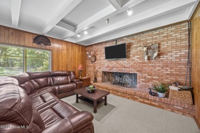 Check out this 3 bedroom 2 bathroom brick home located in on Washington Yacht and Country Club in North Carolina - for sale on GolfHomes.com, golf home, golf lot