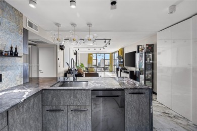 Completely redesigned & fully renovated high-floor 2/2 residence on Turnberry Isle Resort and Club in Florida - for sale on GolfHomes.com, golf home, golf lot