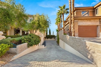 Located behind the exclusive guard-gated, and private community on Rio Secco Golf Club in Nevada - for sale on GolfHomes.com, golf home, golf lot