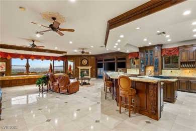 Located behind the exclusive guard-gated, and private community on Rio Secco Golf Club in Nevada - for sale on GolfHomes.com, golf home, golf lot