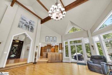 Welcome home to privacy, quality, and square footage value on The Cliffs at Glassy Golf and Country Club in South Carolina - for sale on GolfHomes.com, golf home, golf lot