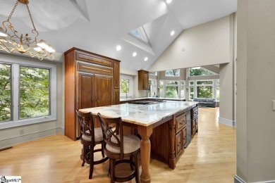Welcome home to privacy, quality, and square footage value on The Cliffs at Glassy Golf and Country Club in South Carolina - for sale on GolfHomes.com, golf home, golf lot