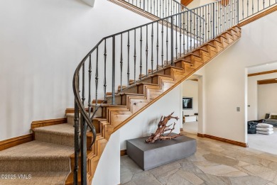 Stunning Mountain Retreat with Unrivaled Views - Discover the on Club At Cordillera Valley Course in Colorado - for sale on GolfHomes.com, golf home, golf lot
