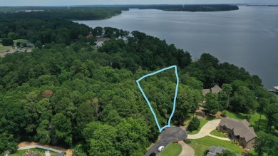 WATERVIEW!  Very nice lot located on impressive Wing Foot Drive on Red Eagle Golf Course in Alabama - for sale on GolfHomes.com, golf home, golf lot