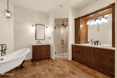 Rare Opportunity Awaits in Exclusive Pines at The Raven! This 3 on Raven Golf Club At South Mountain in Arizona - for sale on GolfHomes.com, golf home, golf lot