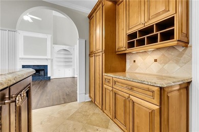 Master on Main, 2nd BR on Main, Lambert High, Beautiful HW on St. Marlo Country Club in Georgia - for sale on GolfHomes.com, golf home, golf lot